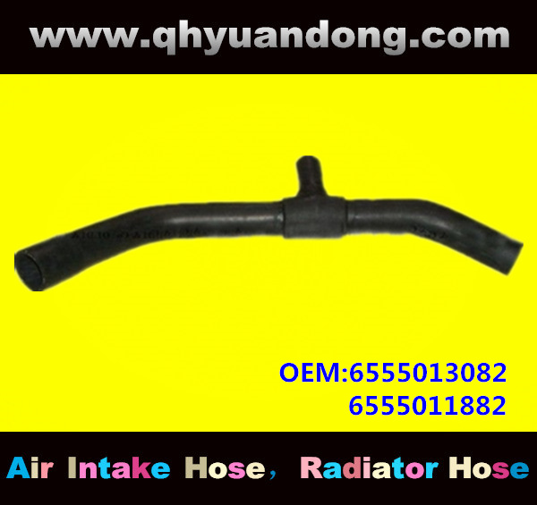 Truck SILICONE HOSE 6555013082 6555011882