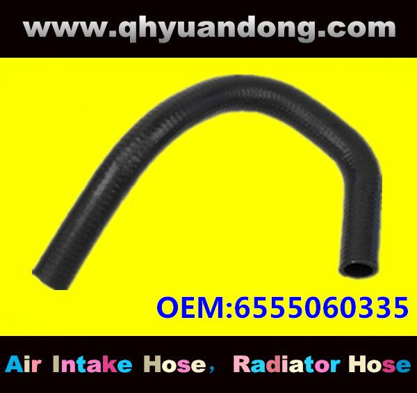 Truck SILICONE HOSE 6555060335