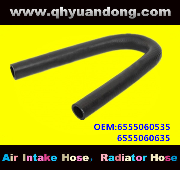 Truck SILICONE HOSE 6555060535 6555060635