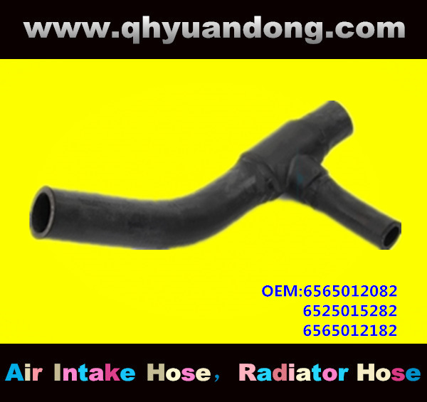 Truck SILICONE HOSE 6565012082 6525015282 6565012182