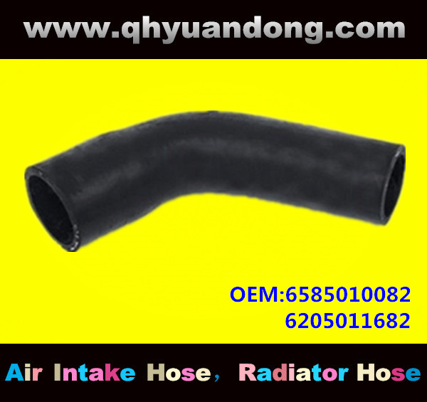 Truck SILICONE HOSE 6585010082 6205011682