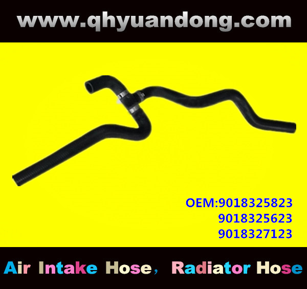 Truck SILICONE HOSE 9018325823 9018325623 9018327123