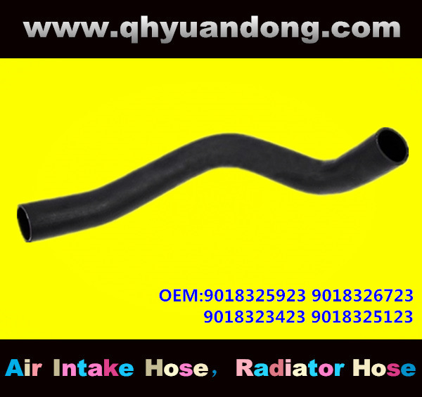 Truck SILICONE HOSE 9018325923 9018326723 9018323423 9018325123