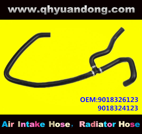 Truck SILICONE HOSE 9018326123 9018324123