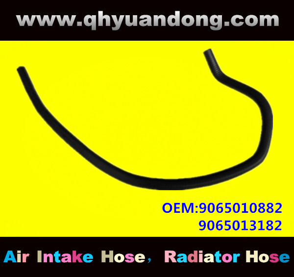 Truck SILICONE HOSE 9065010882 9065013182