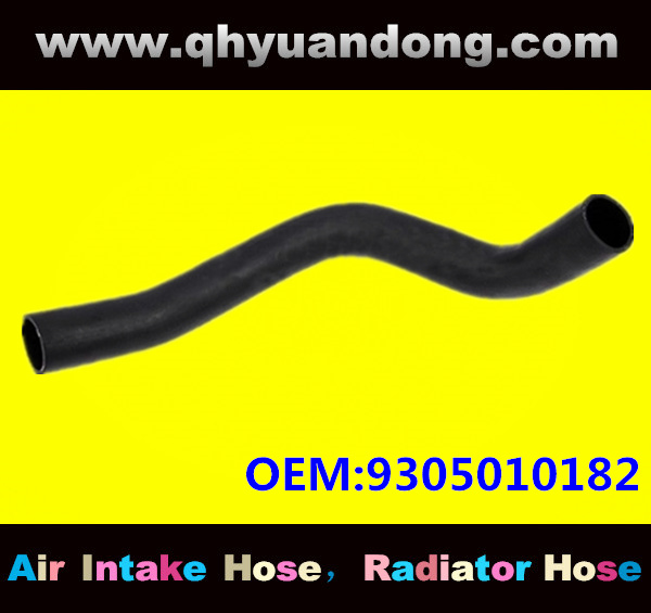 Truck SILICONE HOSE 9305010182