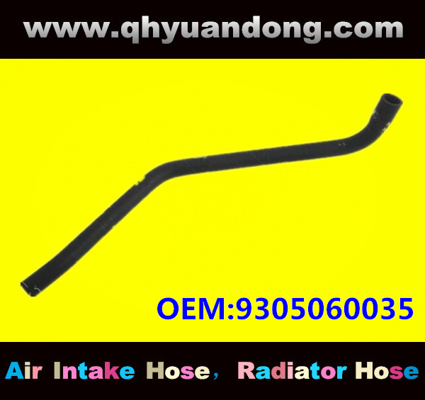 Truck SILICONE HOSE 9305060035