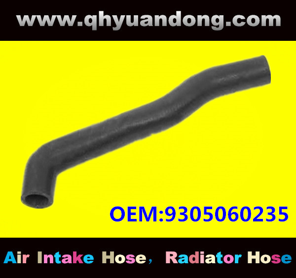 Truck SILICONE HOSE 9305060235