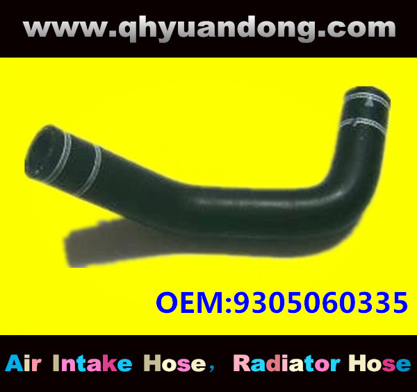 Truck SILICONE HOSE 9305060335