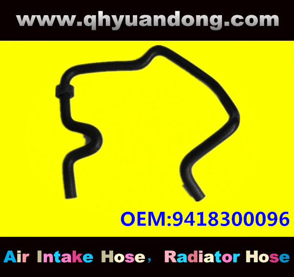 Truck SILICONE HOSE 9418300096