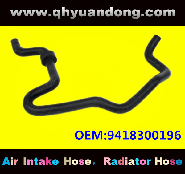 Truck SILICONE HOSE 9418300196