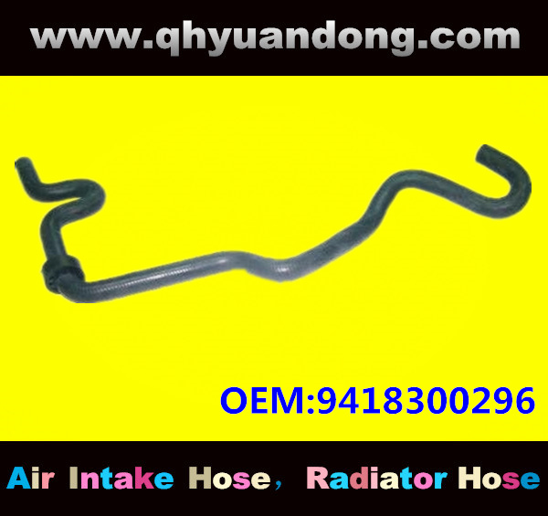 Truck SILICONE HOSE 9418300296