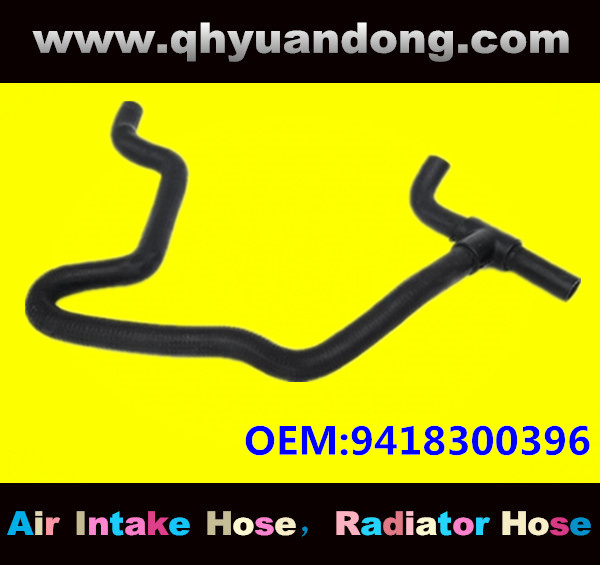 Truck SILICONE HOSE 9418300396