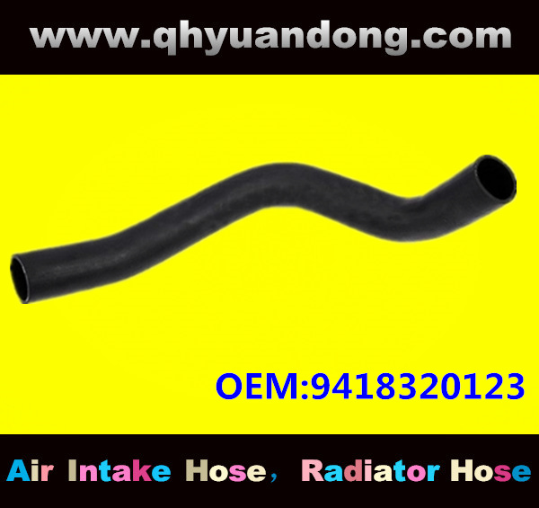 Truck SILICONE HOSE 9418320123