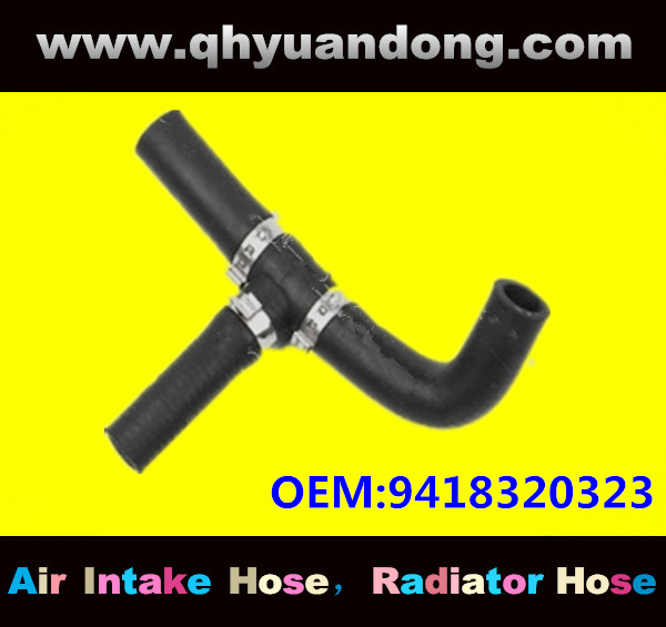 Truck SILICONE HOSE 9418320323