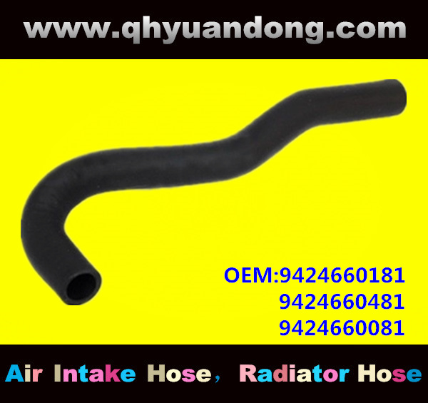 Truck SILICONE HOSE 9424660181 9424660481 9424660081