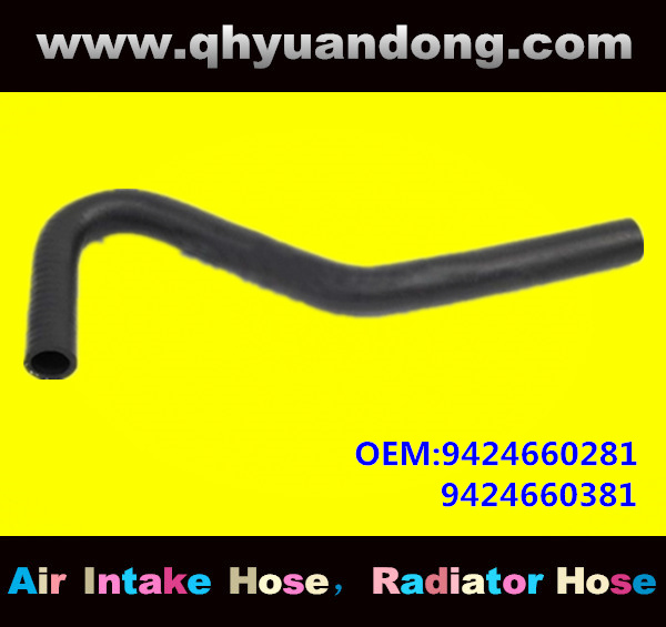 Truck SILICONE HOSE 9424660281 9424660381