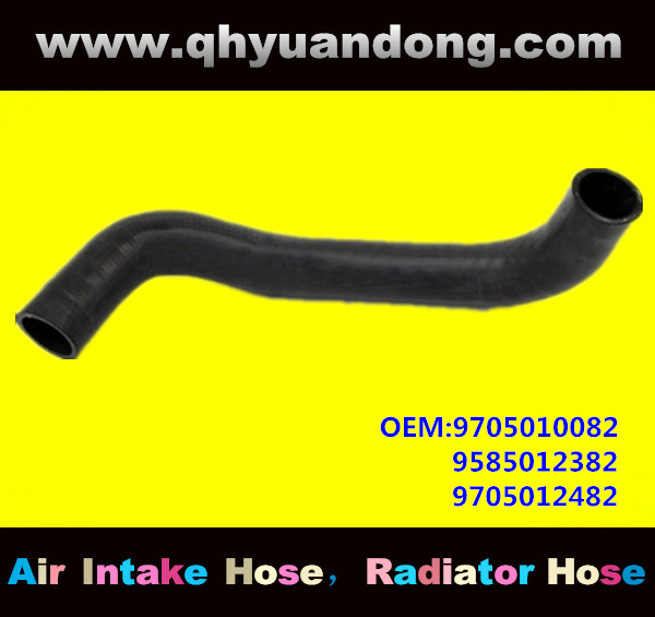 Truck SILICONE HOSE 9705010082 9585012382 9705012482