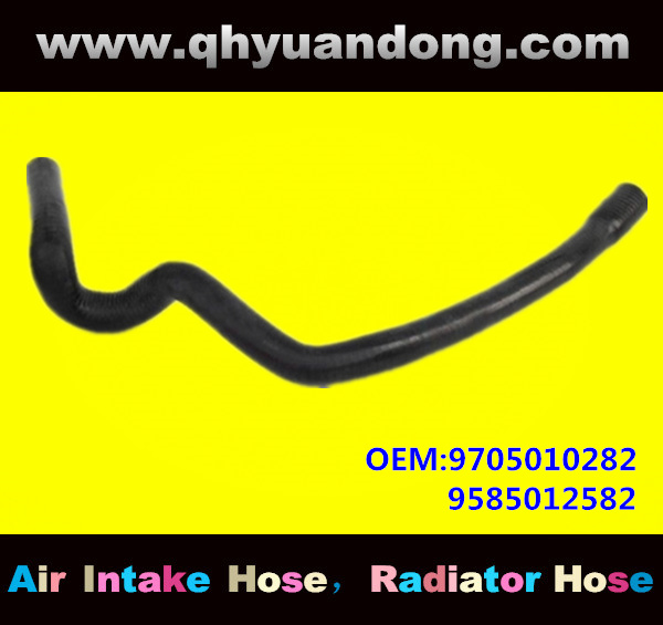 Truck SILICONE HOSE 9705010282 9585012582