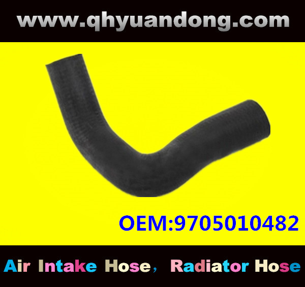 Truck SILICONE HOSE 9705010482