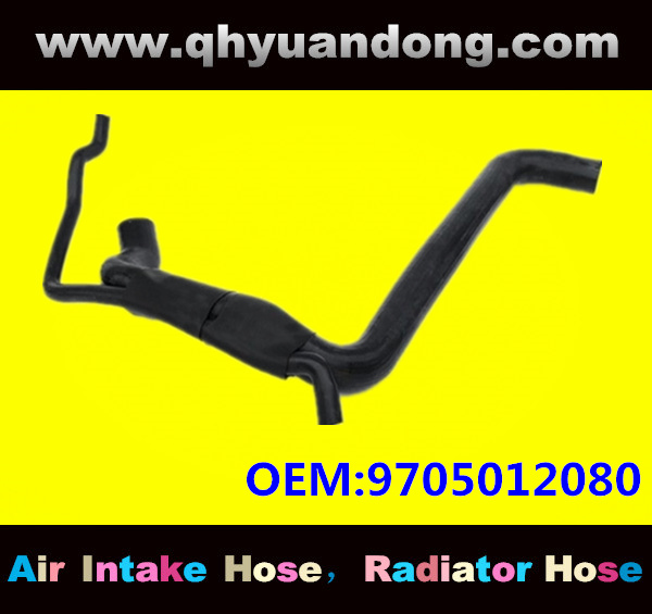 Truck SILICONE HOSE 9705012080