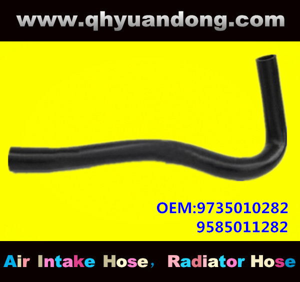 Truck SILICONE HOSE 9735010282 9585011282