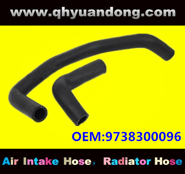 Truck SILICONE HOSE 9738300096