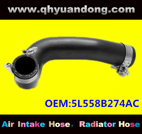 Truck SILICONE HOSE 5L558B274AC