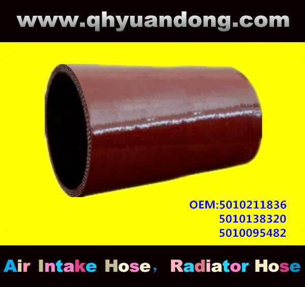 Truck SILICONE HOSE 5010211836 5010138320 5010095482