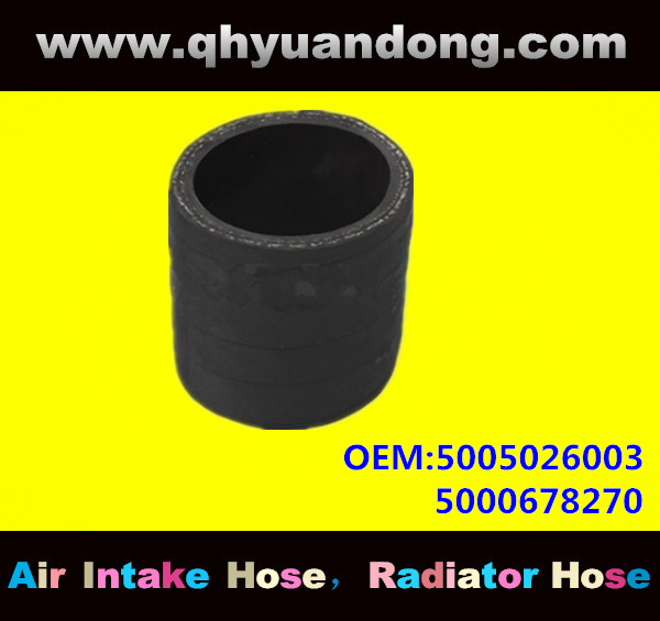 Truck SILICONE HOSE 5005026003 5000678270