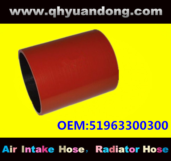 Truck SILICONE HOSE 51963300300