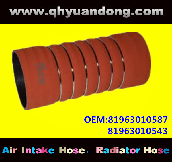 Truck SILICONE HOSE 81963010587 81963010543