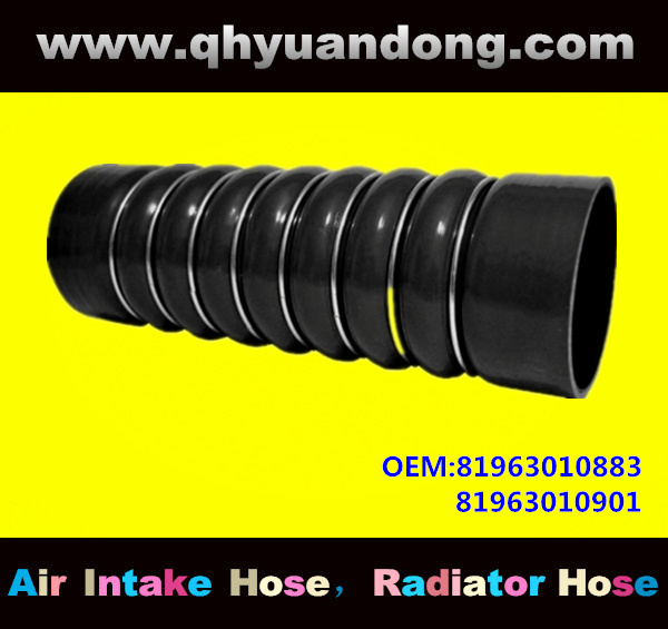 Truck SILICONE HOSE 81963010883 81963010901