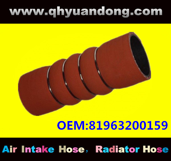 Truck SILICONE HOSE 81963200159