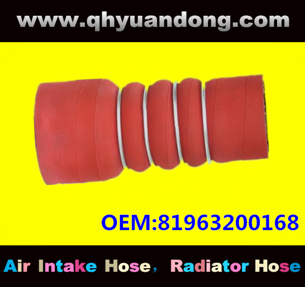 Truck SILICONE HOSE 81963200168