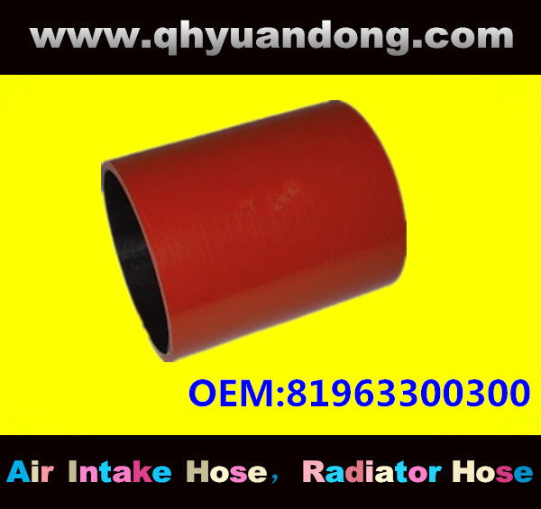 Truck SILICONE HOSE 81963300300