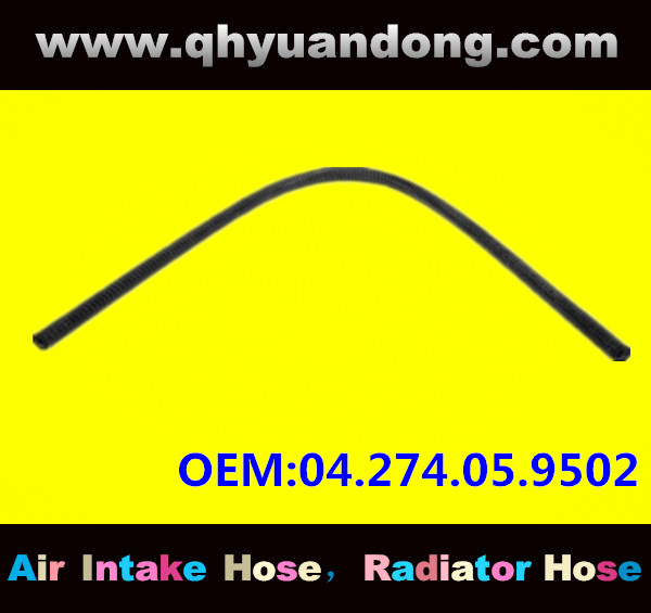 Truck SILICONE HOSE 04.274.05.9502