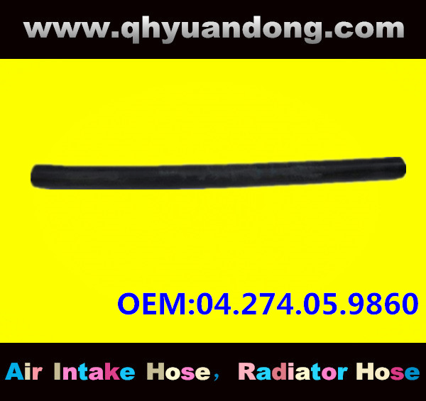 Truck SILICONE HOSE 04.274.05.9860