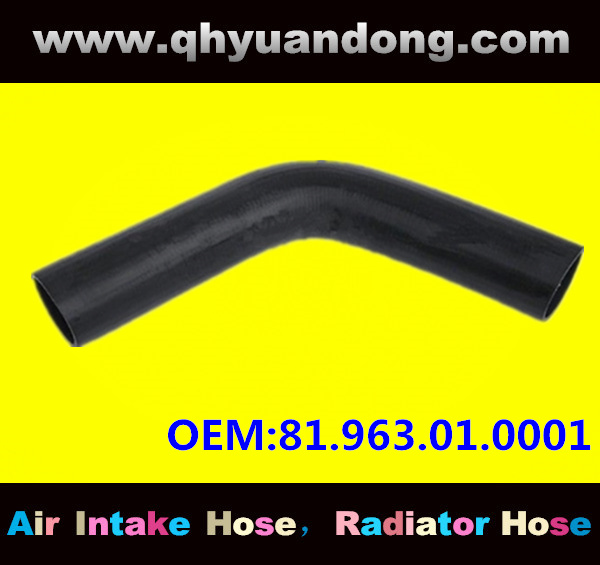 Truck SILICONE HOSE 81.963.01.0001