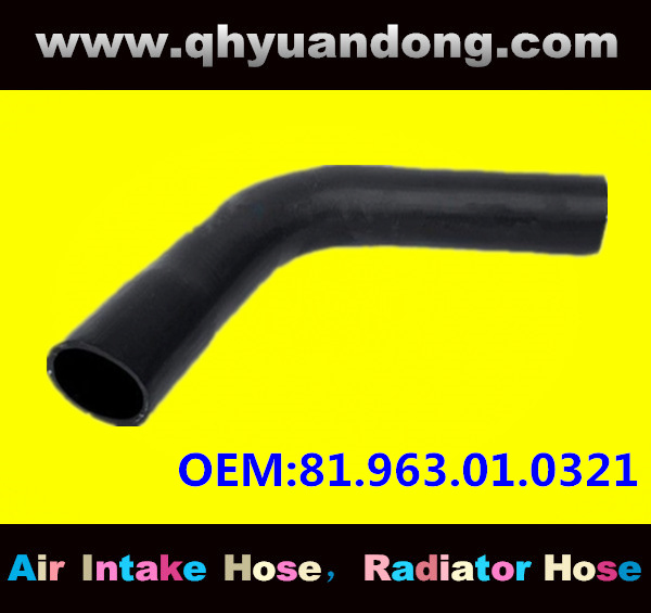 Truck SILICONE HOSE 81.963.01.0321