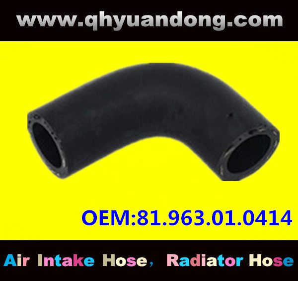 Truck SILICONE HOSE 81.963.01.0414