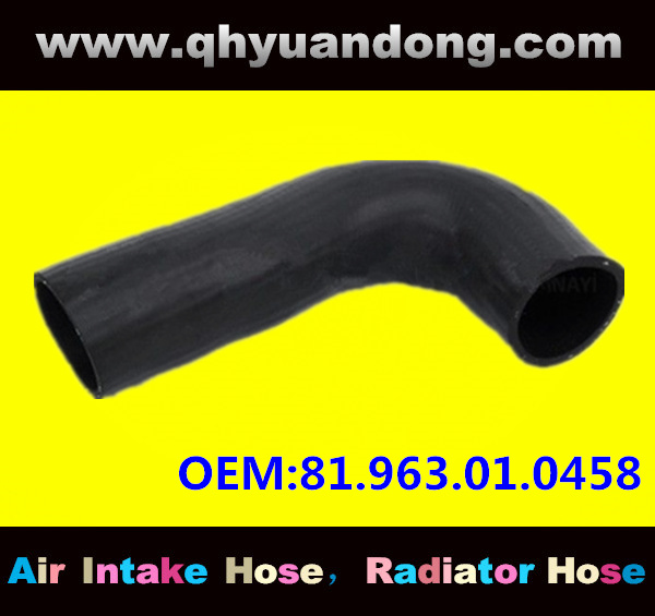 Truck SILICONE HOSE 81.963.01.0458