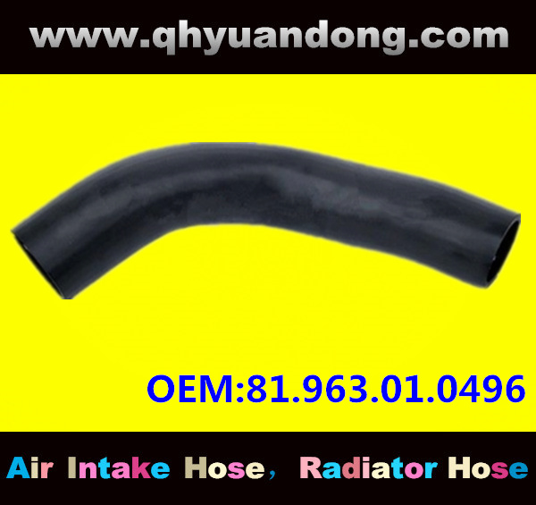 Truck SILICONE HOSE 81.963.01.0496