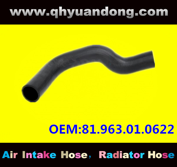 Truck SILICONE HOSE 81.963.01.0622