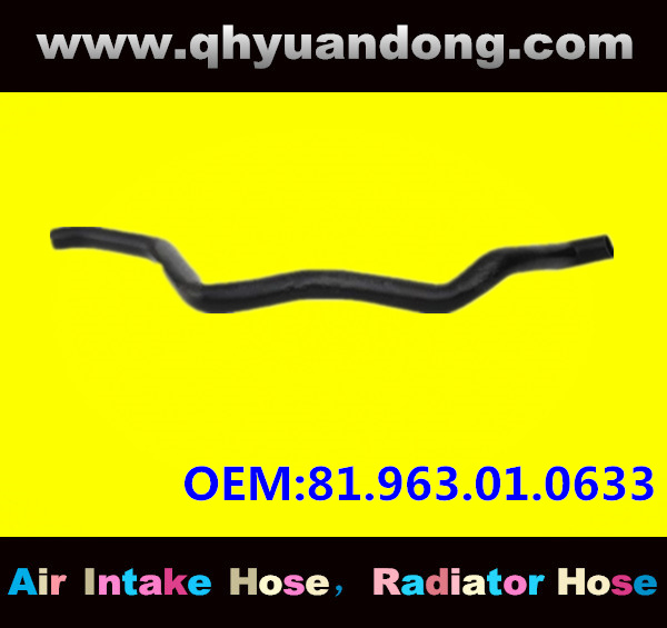 Truck SILICONE HOSE 81.963.01.0633