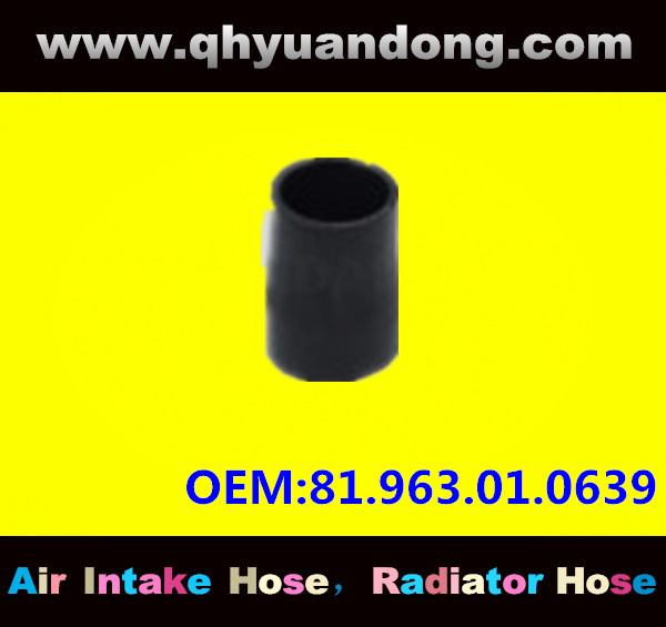 Truck SILICONE HOSE 81.963.01.0639