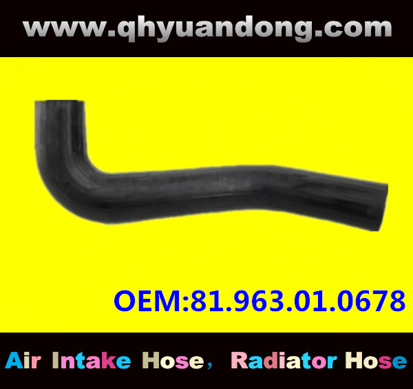 Truck SILICONE HOSE 81.963.01.0678