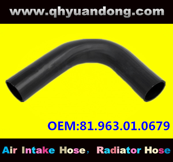 Truck SILICONE HOSE 81.963.01.0679