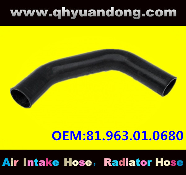 Truck SILICONE HOSE 81.963.01.0680