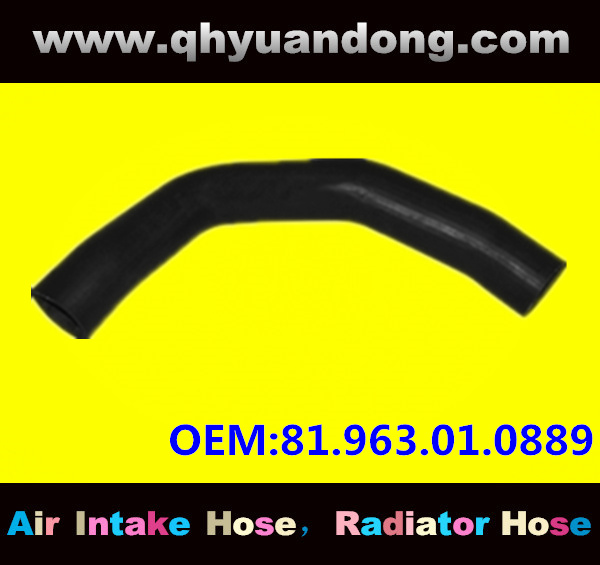 Truck SILICONE HOSE 81.963.01.0889